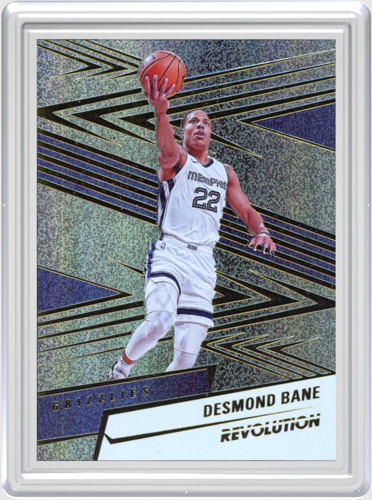 Desmond Bane trading card