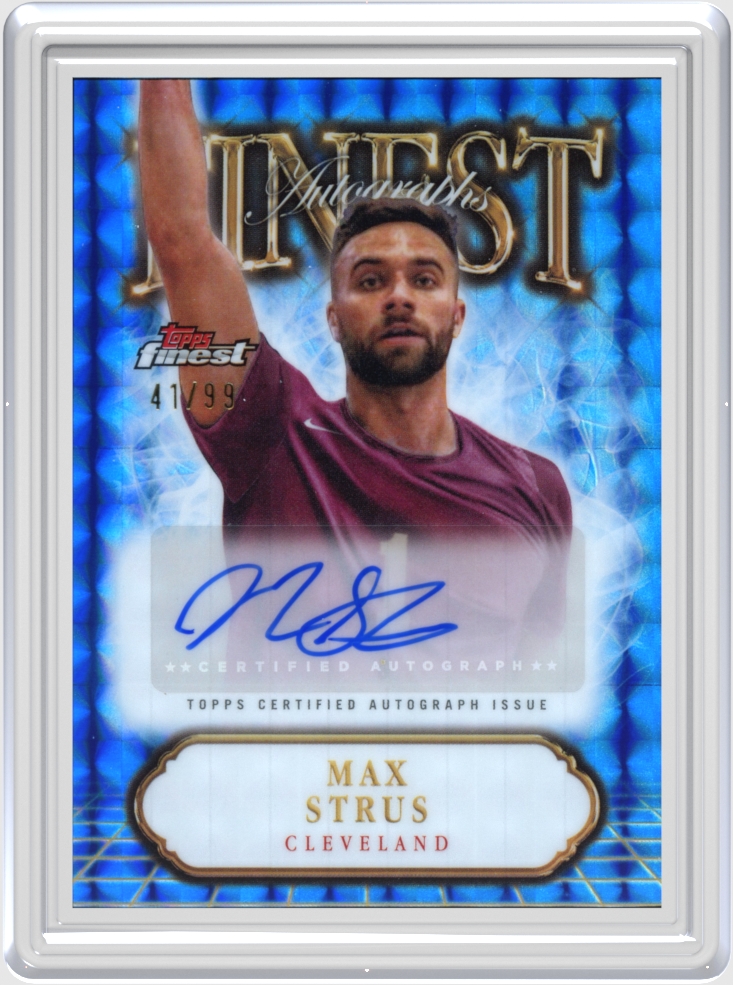 Max Strus trading card