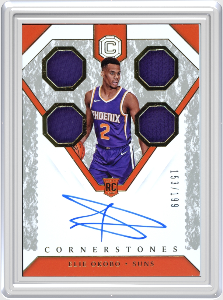 Elie Okobo trading card