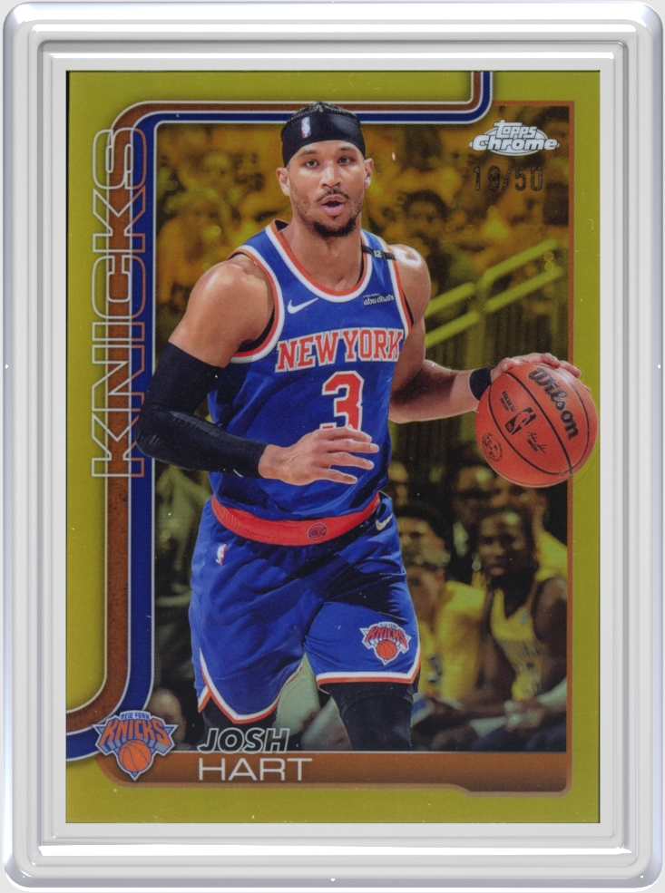 Josh Hart trading card