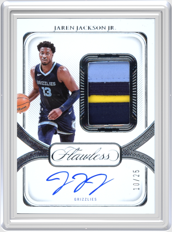 Jaren Jackson Jr. trading card