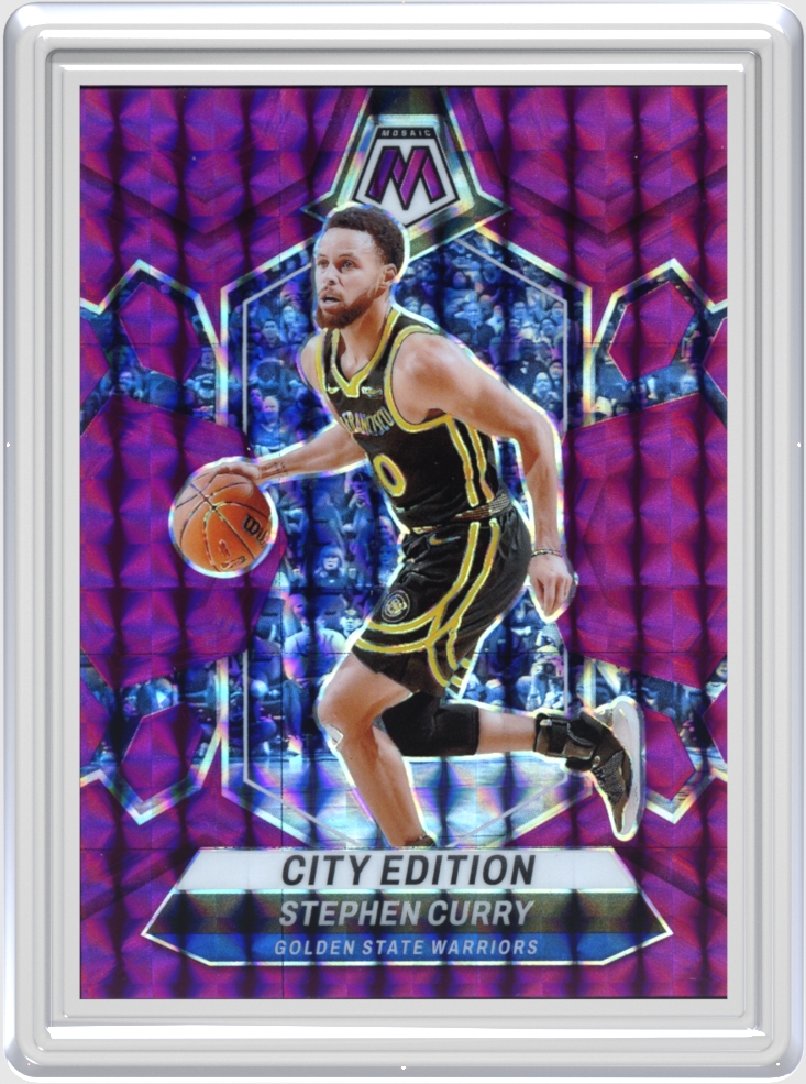 Stephen Curry trading card