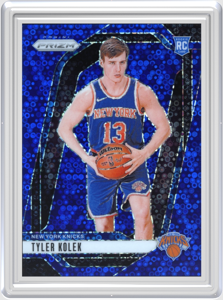 Tyler Kolek trading card