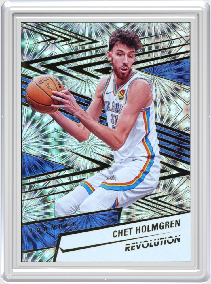 Chet Holmgren trading card