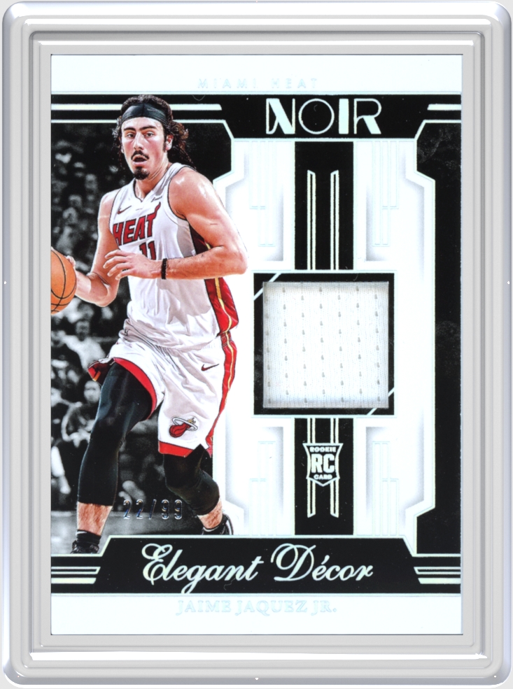 Jaime Jaquez Jr. trading card