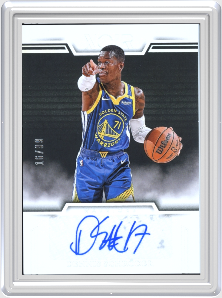 Dennis Schroder trading card