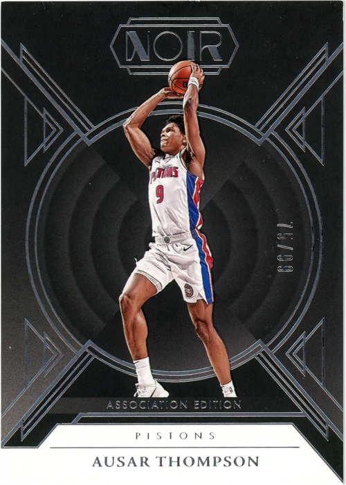 Ausar Thompson trading card