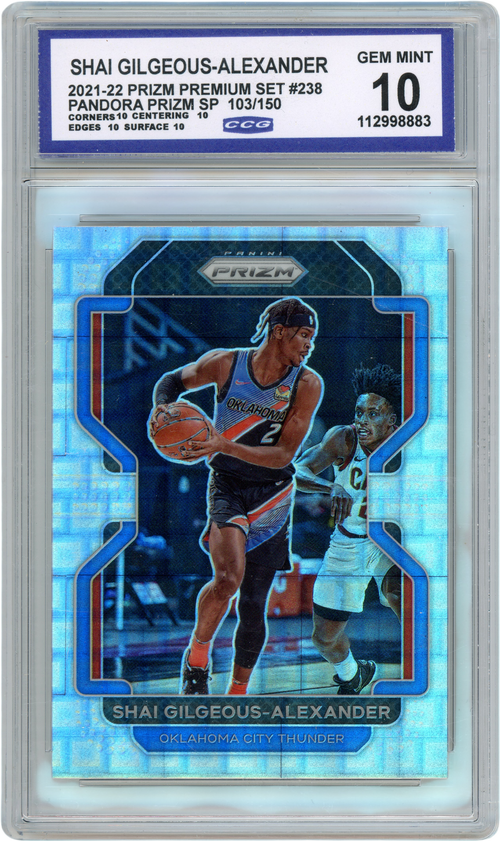 Shai Gilgeous-Alexander trading card