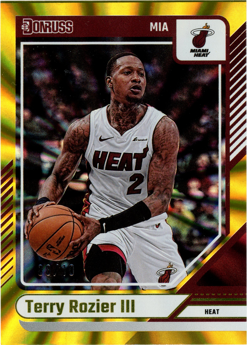 Terry Rozier III trading card