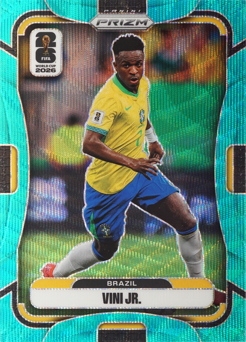 Vini Jr. trading card