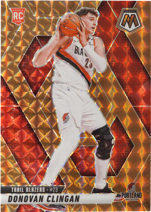Donovan Clingan trading card