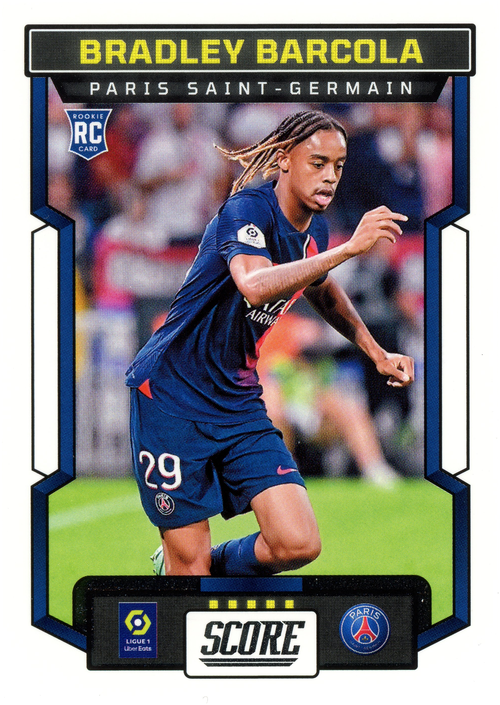 Bradley Barcola trading card