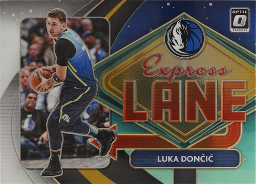 Luka Doncic trading card