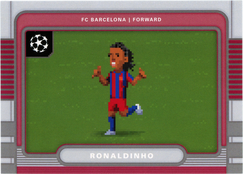 Ronaldinho trading card