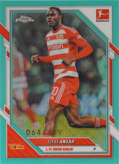 Ilyas Ansah trading card
