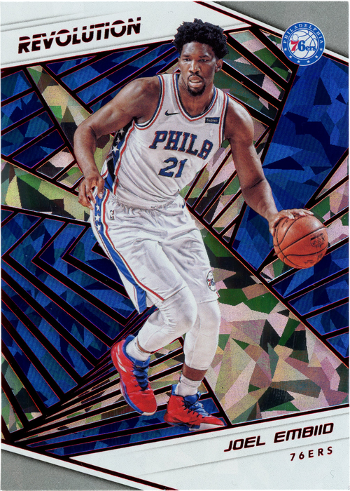 Joel Embiid trading card