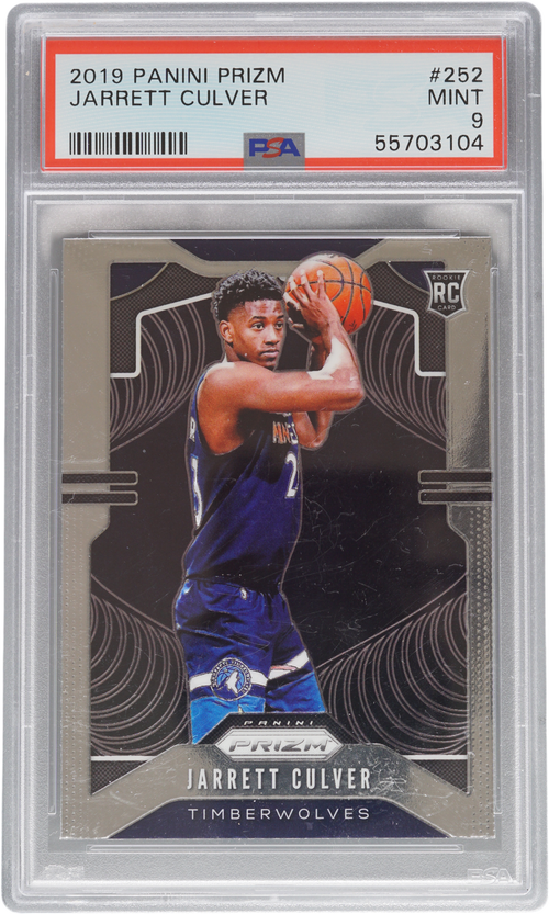 Jarrett Culver trading card