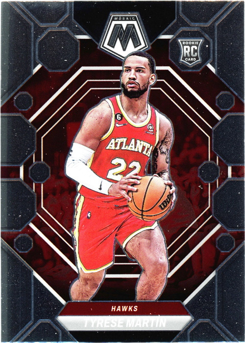 Tyrese Martin trading card