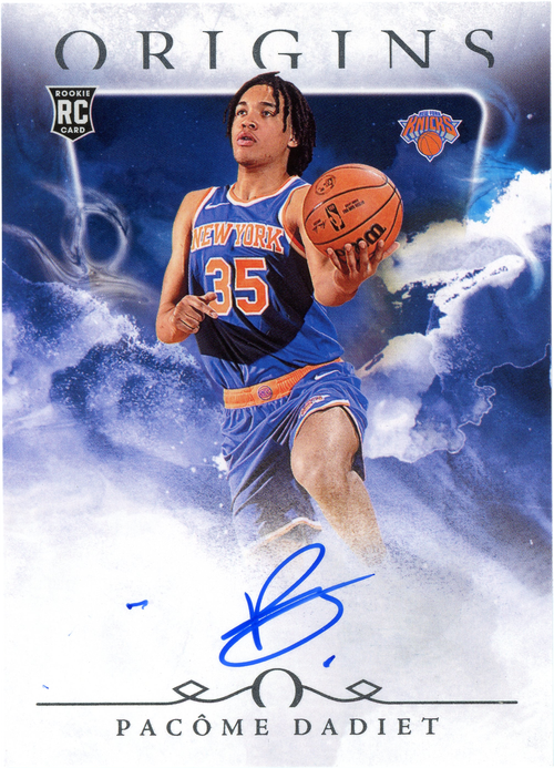 Pacome Dadiet trading card