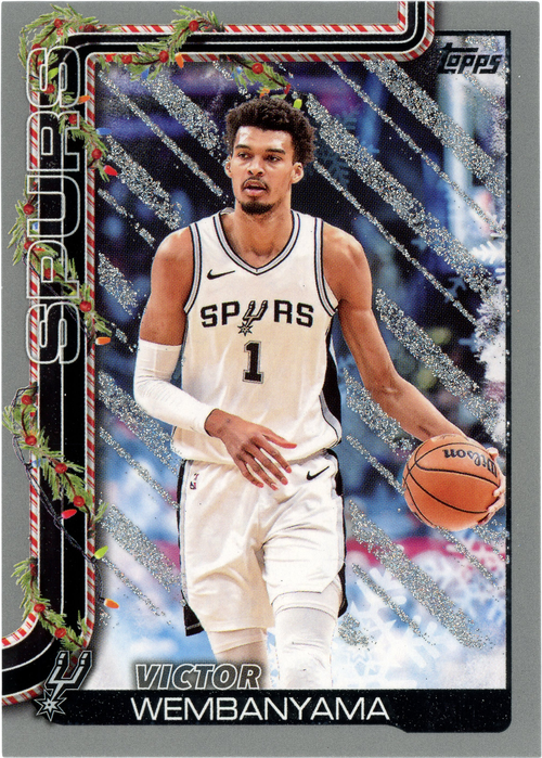 Victor Wembanyama trading card