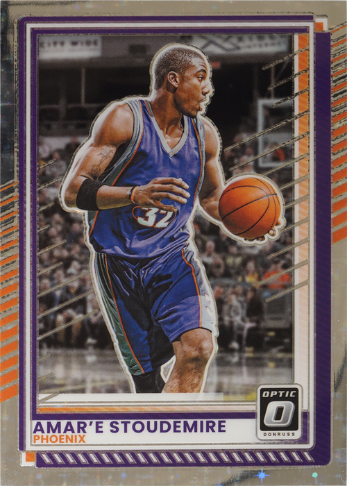 Amar'e Stoudemire trading card