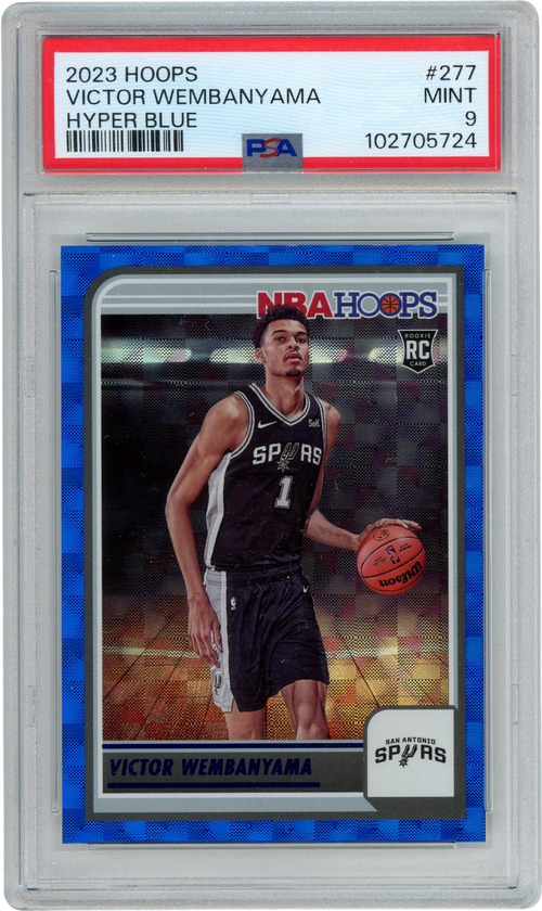 Victor Wembanyama trading card