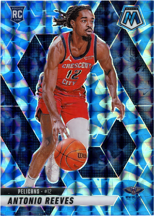 Antonio Reeves trading card