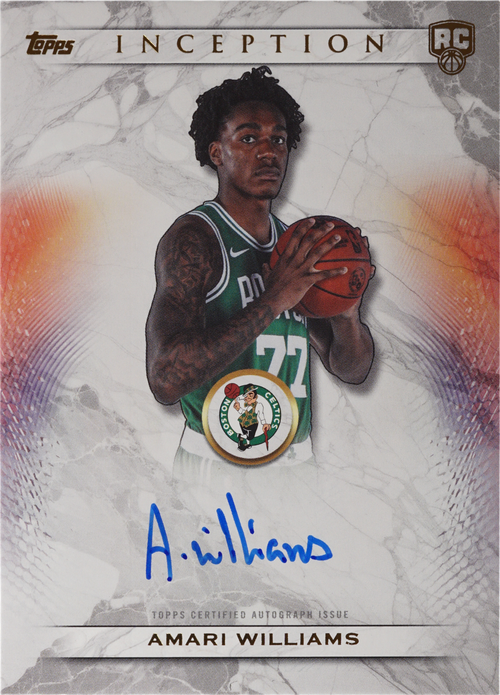 Amari Williams trading card
