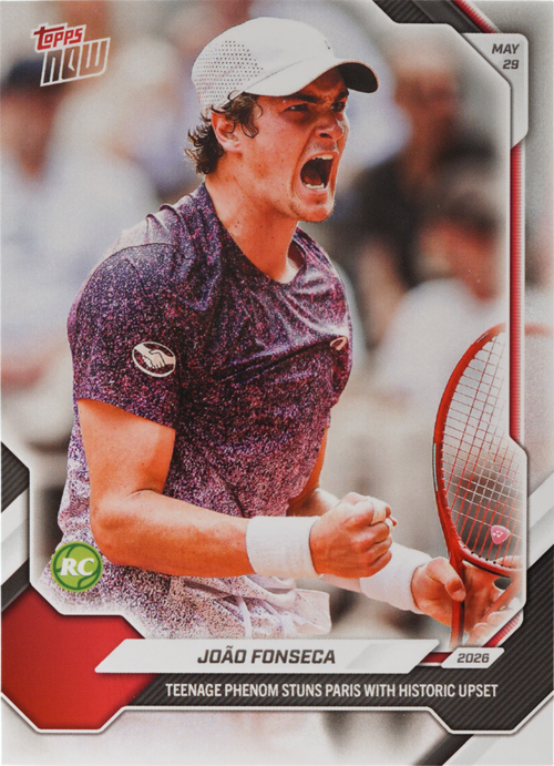 João Fonseca trading card