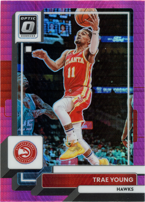 Trae Young trading card
