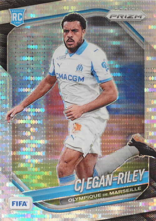 CJ Egan-Riley trading card
