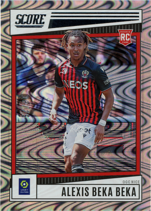 Alexis Beka Beka trading card