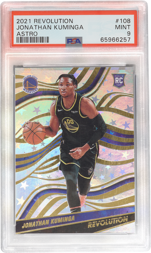 Jonathan Kuminga trading card