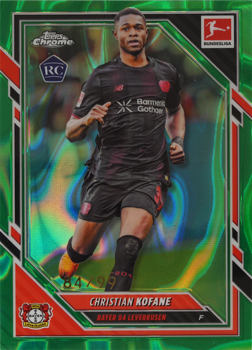 Christian Kofane trading card