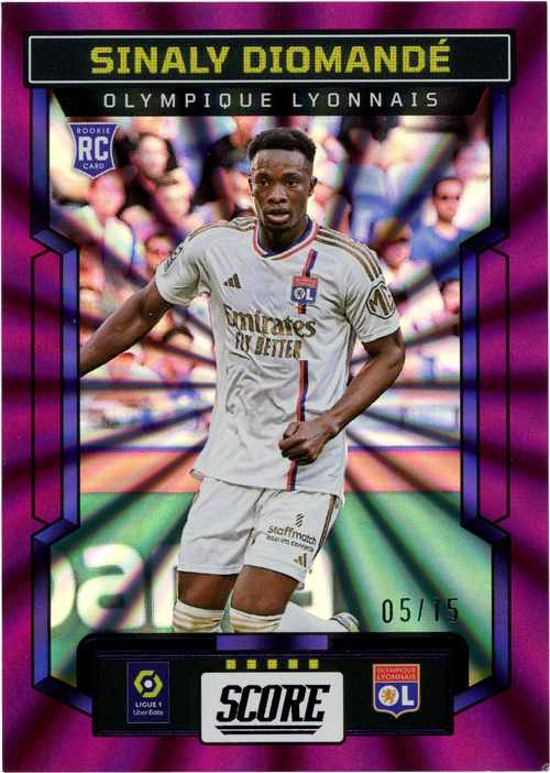 Sinaly Diomande trading card