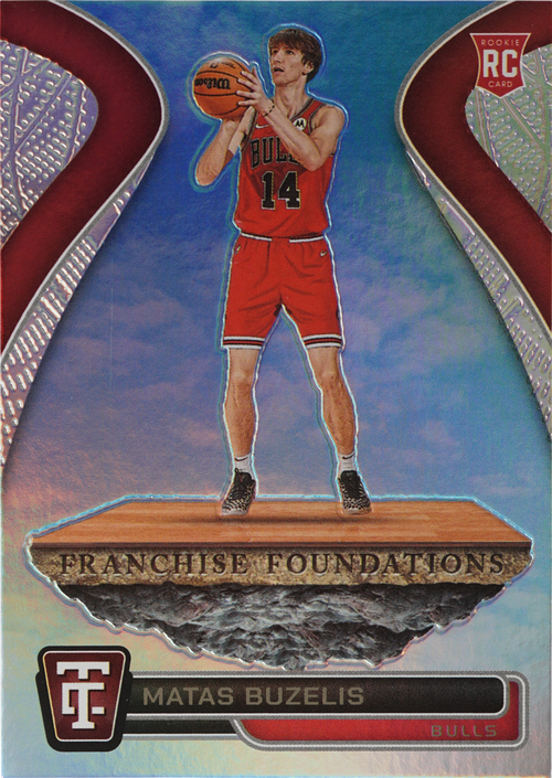 Matas Buzelis trading card