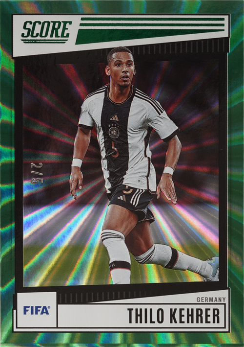 Thilo Kehrer trading card