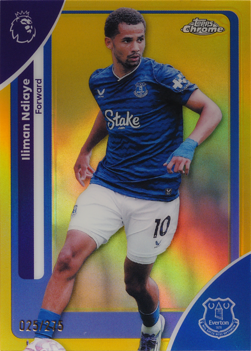 Iliman Ndiaye trading card