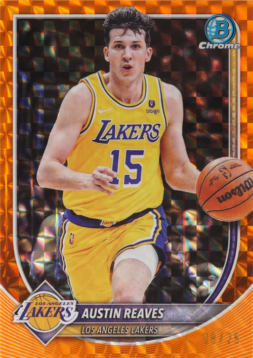 Austin Reaves trading card