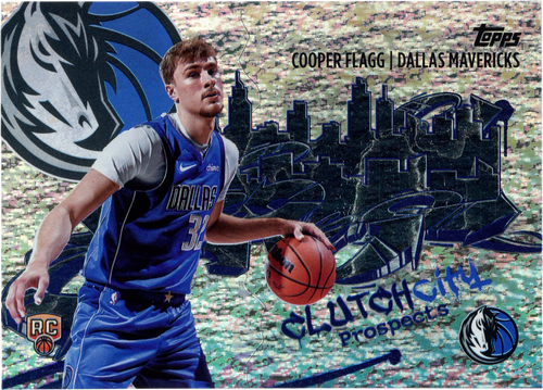 Cooper Flagg trading card