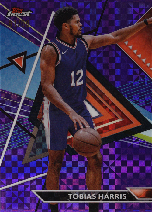 Tobias Harris trading card