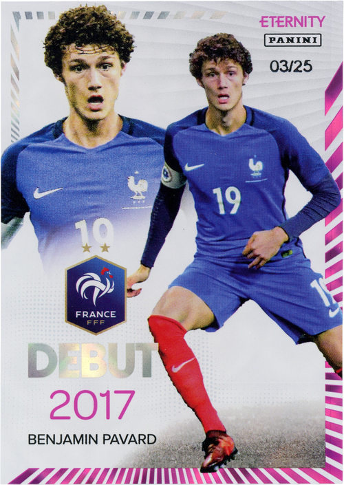 Benjamin Pavard trading card