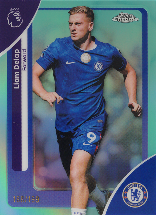 Liam Delap trading card
