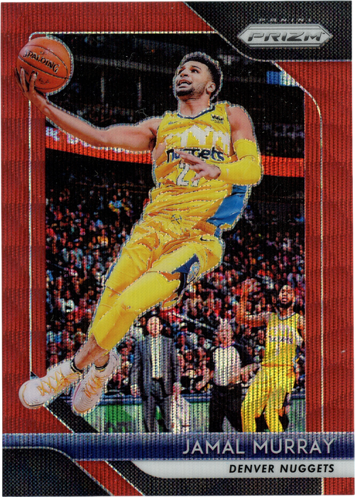 Jamal Murray trading card