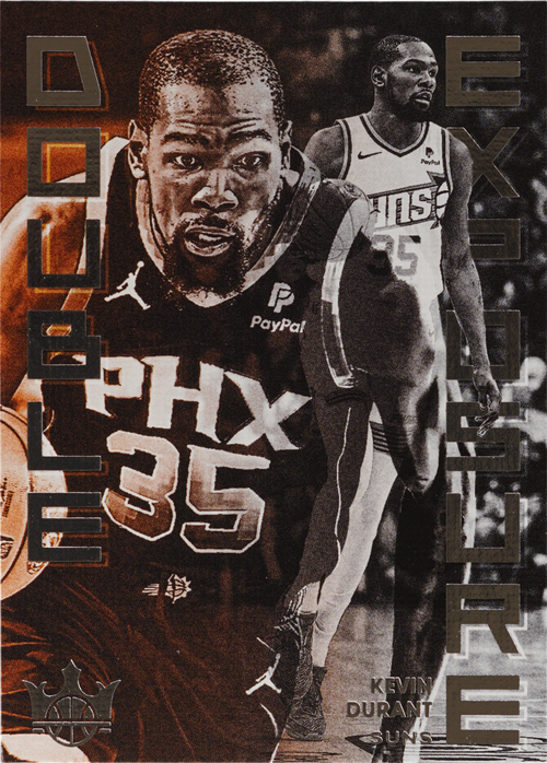 Kevin Durant trading card