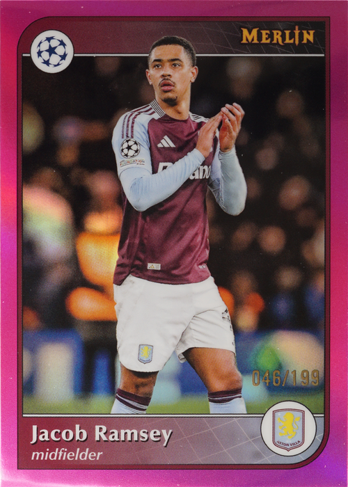 Jacob Ramsey trading card