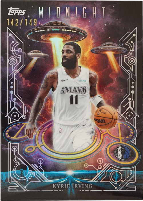Kyrie Irving trading card
