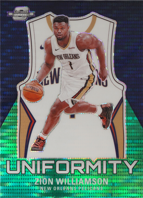 Zion Williamson trading card