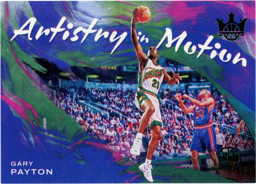 Gary Payton trading card
