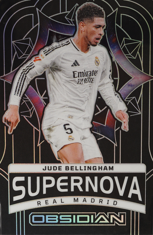 Jude Bellingham trading card